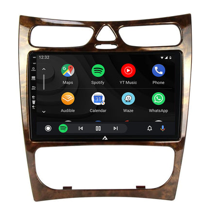 Navigatie Mercedes Benz CLK W209 (2000-2005), Android, P-Octacore / 2GB RAM + 32GB ROM, 9 Inch - AD-BGP9002+AD-BGRKIT416V4