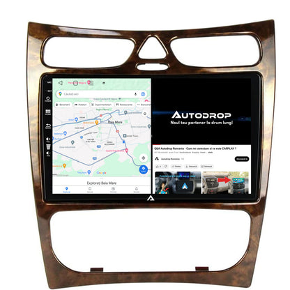 Navigatie Mercedes Benz CLK W209 (2000-2005), Android, P-Octacore / 2GB RAM + 32GB ROM, 9 Inch - AD-BGP9002+AD-BGRKIT416V4