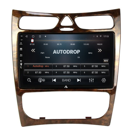 Navigatie Mercedes Benz CLK W209 (2000-2005), Android, P-Octacore / 2GB RAM + 32GB ROM, 9 Inch - AD-BGP9002+AD-BGRKIT416V4