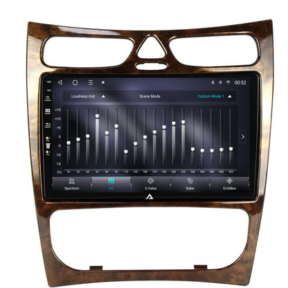 Navigatie Mercedes Benz CLK W209 (2000-2005), Android, P-Octacore / 2GB RAM + 32GB ROM, 9 Inch - AD-BGP9002+AD-BGRKIT416V4