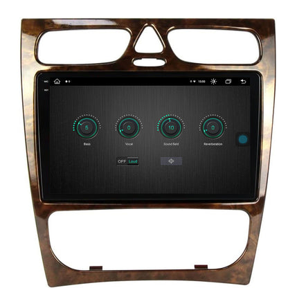 Navigatie Benz C Class (W203) (2002-2004), Android, V-Octacore / 4GB RAM + 64GB ROM, 9.5 Inch - AD-BGV9004+AD-BGRKIT416V3