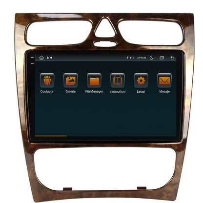 Navigatie Benz C Class (W203) (2002-2004), Android, V-Octacore / 4GB RAM + 64GB ROM, 9.5 Inch - AD-BGV9004+AD-BGRKIT416V3