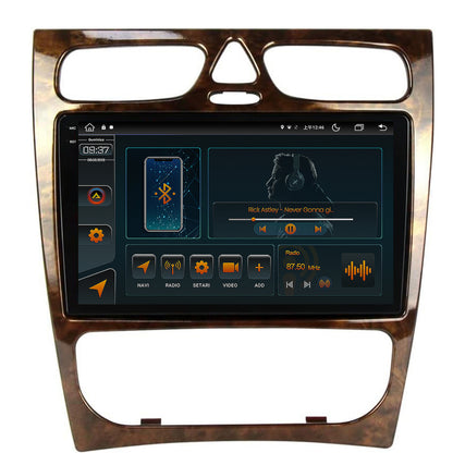Navigatie Benz C Class (W203) (2002-2004), Android, V-Octacore / 4GB RAM + 64GB ROM, 9.5 Inch - AD-BGV9004+AD-BGRKIT416V3