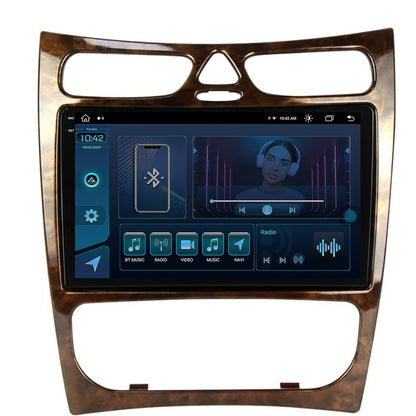 Navigatie Mercedes Benz CLK W209 (2000-2005), Android, X-Octacore / 8GB RAM + 256GB ROM, 9.5 Inch - AD-BGX9008+AD-BGRKIT416V4