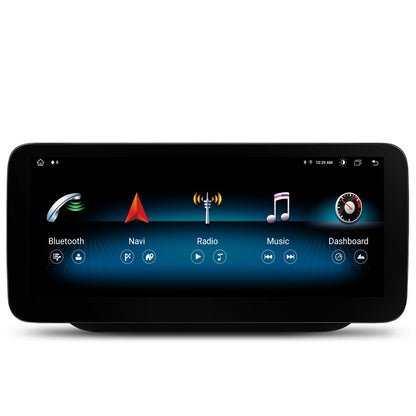Navigatie Mercedes Benz CLS W218 (2010-2012), NTG 4.0, Android 13, MB-Octacore, 4GB RAM + 64GB ROM, 12.3 Inch - AD-BGMB1200440+AD-BGRKITMB012