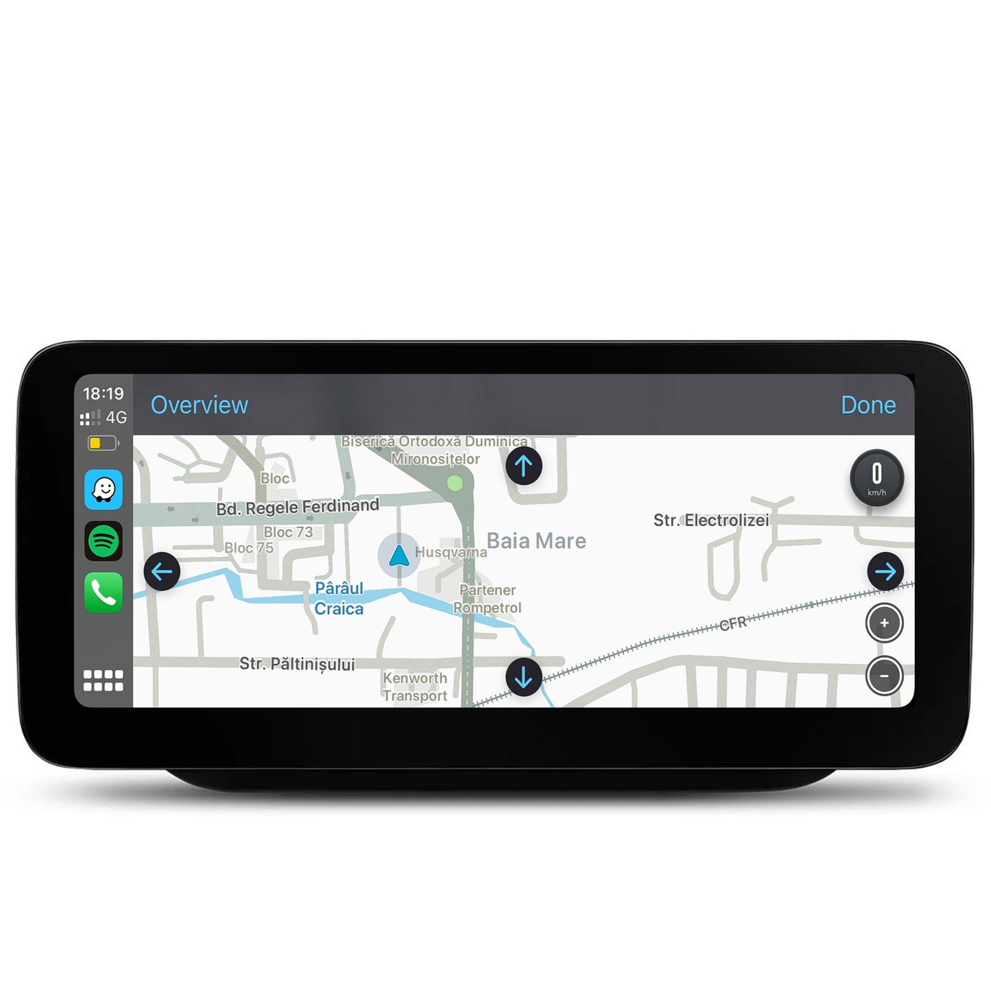 Navigatie Mercedes Benz CLS W218 (2010-2012), NTG 4.0, Android 13, MB-Octacore, 4GB RAM + 64GB ROM, 12.3 Inch - AD-BGMB1200440+AD-BGRKITMB012