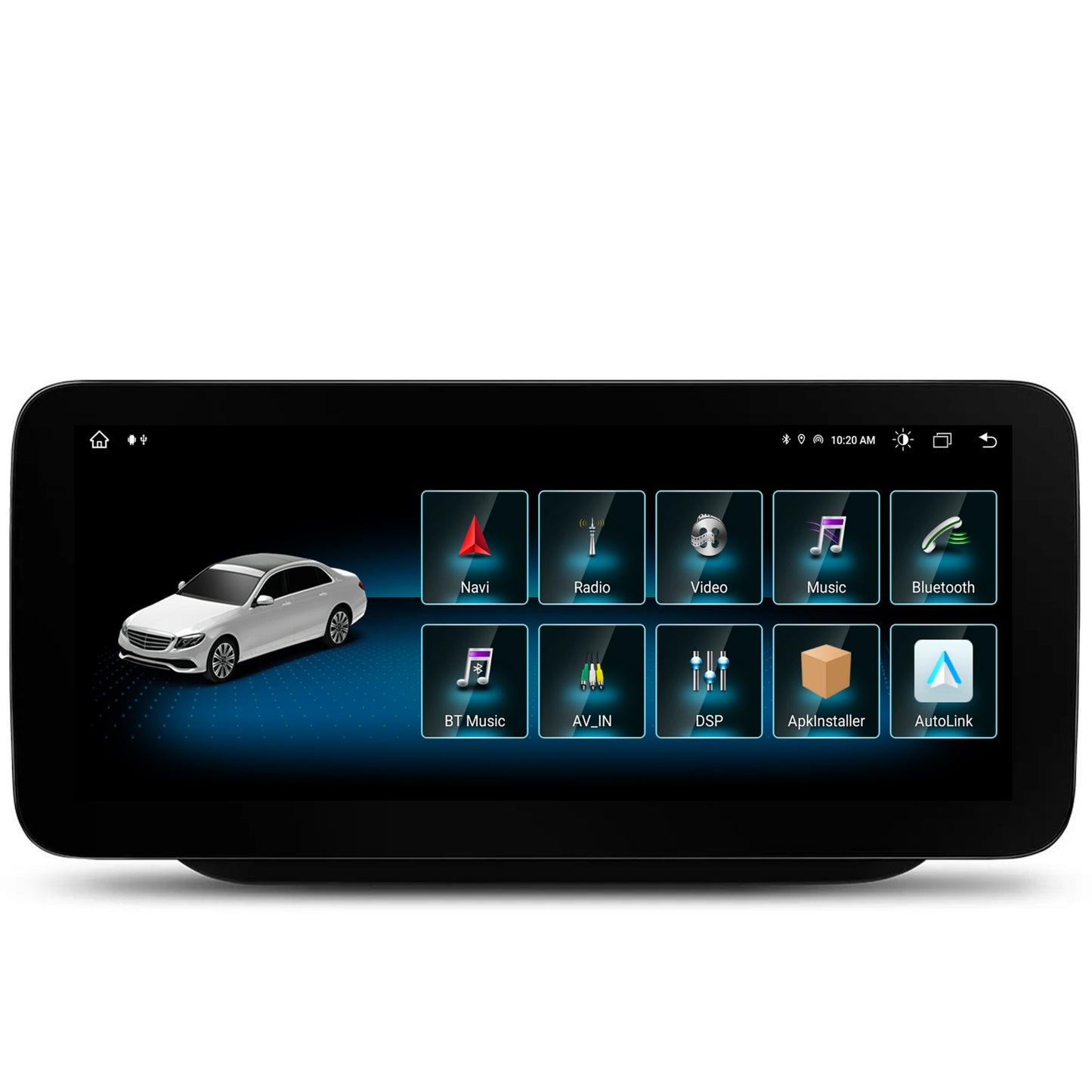 Navigatie Mercedes Benz CLS W218 2013, NTG 4.5, Android 13, MB-Octacore, 4GB RAM + 64GB ROM, 12.3 Inch - AD-BGMB1200445+AD-BGRKITMB012