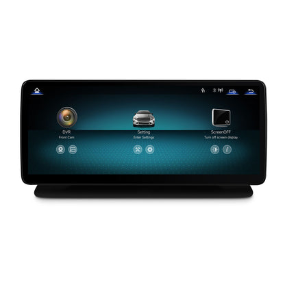 Navigatie Mercedes Benz CLS W218 (2014-2017), Linux OS & OEM, NTG 5.0, CarPlay & Android Auto Wireless, MirrorLink, Camera AHD, 12.3 Inch - AD-BGMBLNX1250+AD-BGRKITMB012