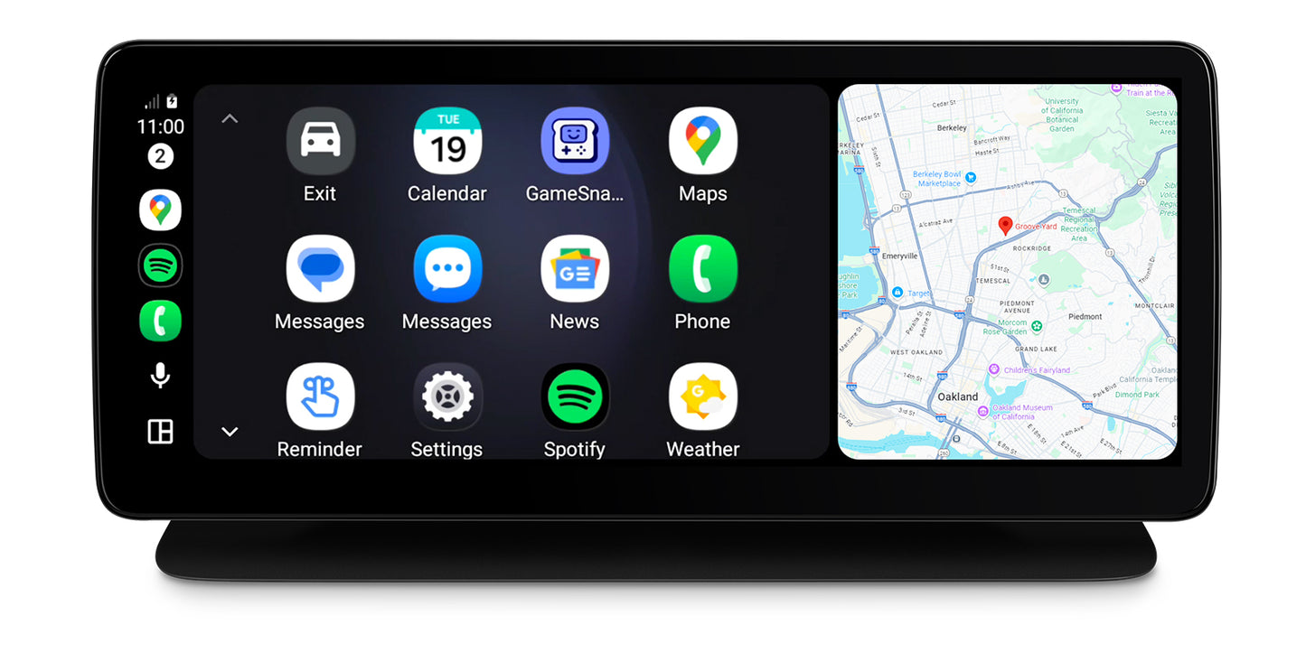 Navigatie Mercedes Benz CLS W218 (2014-2017), Linux OS & OEM, NTG 5.0, CarPlay & Android Auto Wireless, MirrorLink, Camera AHD, 12.3 Inch - AD-BGMBLNX1250+AD-BGRKITMB012