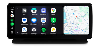 Navigatie Mercedes Benz CLS W218 (2014-2017), Linux OS & OEM, NTG 5.0, CarPlay & Android Auto Wireless, MirrorLink, Camera AHD, 12.3 Inch - AD-BGMBLNX1250+AD-BGRKITMB012
