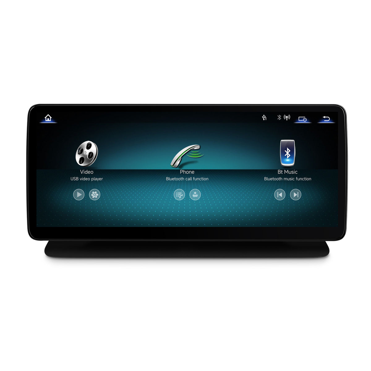 Navigatie Mercedes Benz CLS W218 (2014-2017), Linux OS & OEM, NTG 5.0, CarPlay & Android Auto Wireless, MirrorLink, Camera AHD, 12.3 Inch - AD-BGMBLNX1250+AD-BGRKITMB012