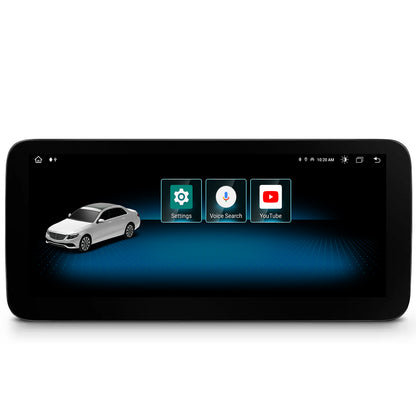 Navigatie Mercedes Benz CLS W218 (2014-2017), NTG 5.0, Android 13, MB-Octacore, 4GB RAM + 64GB ROM, 12.3 Inch - AD-BGMB1200450+AD-BGRKITMB012