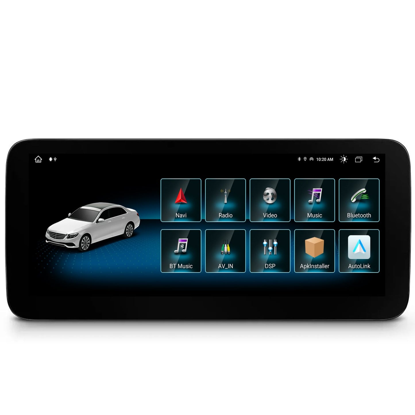 Navigatie Mercedes Benz CLS W218 (2014-2017), NTG 5.0, Android 13, MB-Octacore, 4GB RAM + 64GB ROM, 12.3 Inch - AD-BGMB1200450+AD-BGRKITMB012