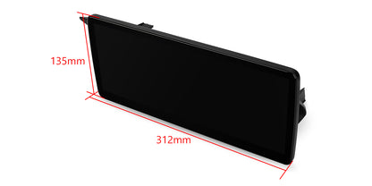 Navigatie Mercedes Benz E-Class C207 (2009-2012), Linux OS & OEM, NTG 4.0, CarPlay & Android Auto Wireless, MirrorLink, Camera AHD, 12.3 Inch - AD-BGMBLNX1240+AD-BGRKITMB010