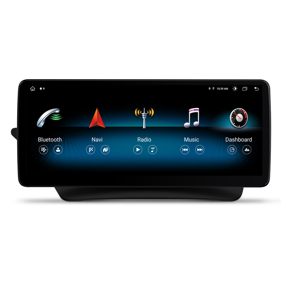 Navigatie Mercedes Benz E-Class C207 (2009-2012), NTG 4.0, Android 13, MB-Octacore, 4GB RAM + 64GB ROM, 12.3 Inch - AD-BGMB1200440+AD-BGRKITMB010
