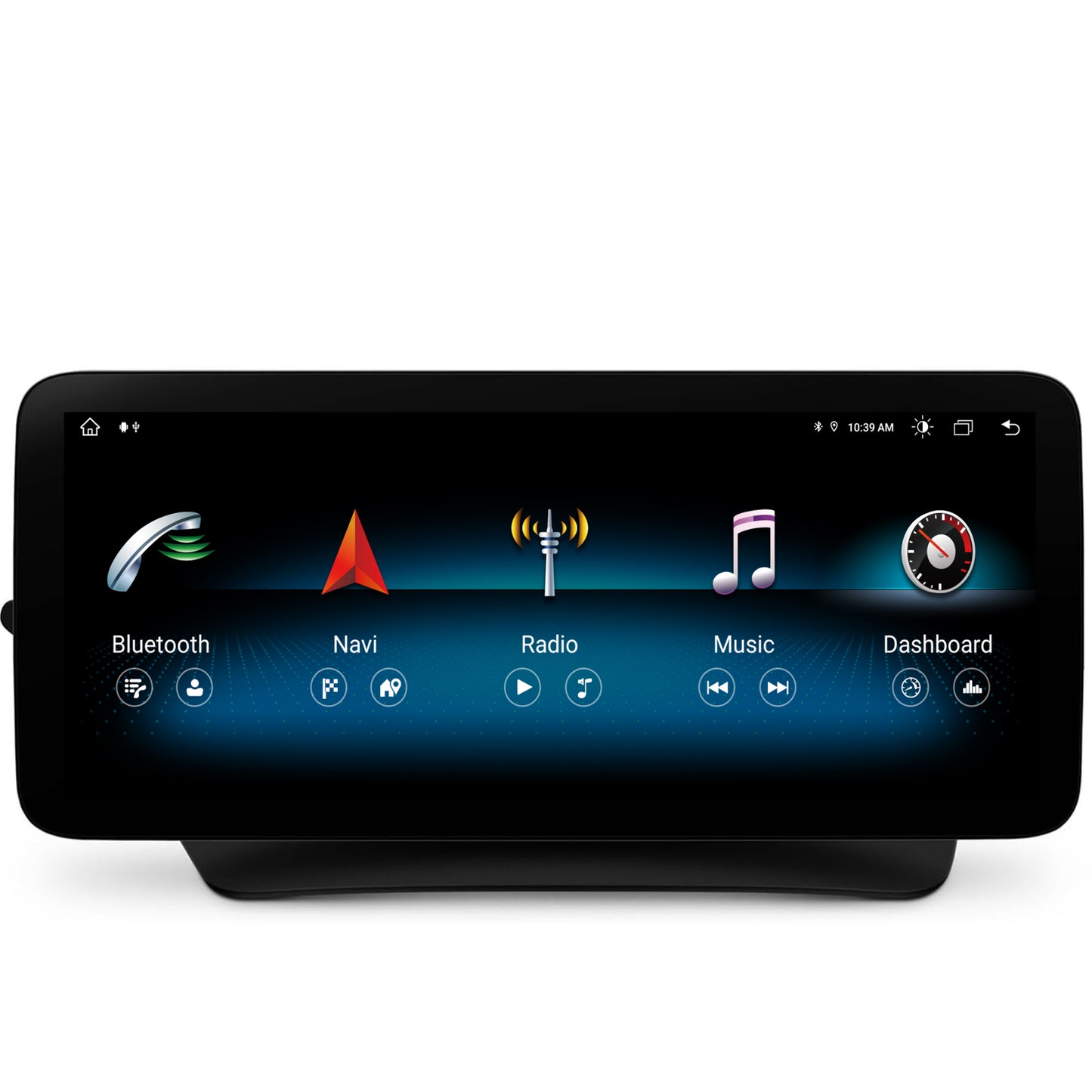 Navigatie Mercedes Benz E-Class C207 (2009-2012), NTG 4.0, Android 13, MB-Octacore, 8GB RAM + 256GB ROM, 12.3 Inch - AD-BGMB1200840+AD-BGRKITMB010
