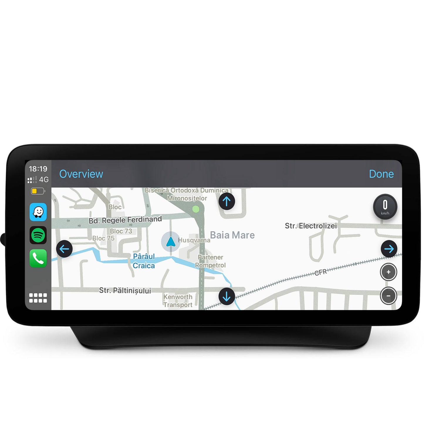 Navigatie Mercedes Benz E-Class C207 (2009-2012), NTG 4.0, Android 13, MB-Octacore, 4GB RAM + 64GB ROM, 12.3 Inch - AD-BGMB1200440+AD-BGRKITMB010