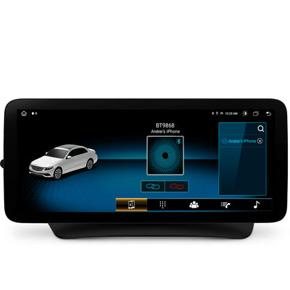 Navigatie Mercedes Benz E-Class C207 (2009-2012), NTG 4.0, Android 13, MB-Octacore, 8GB RAM + 256GB ROM, 12.3 Inch - AD-BGMB1200840+AD-BGRKITMB010