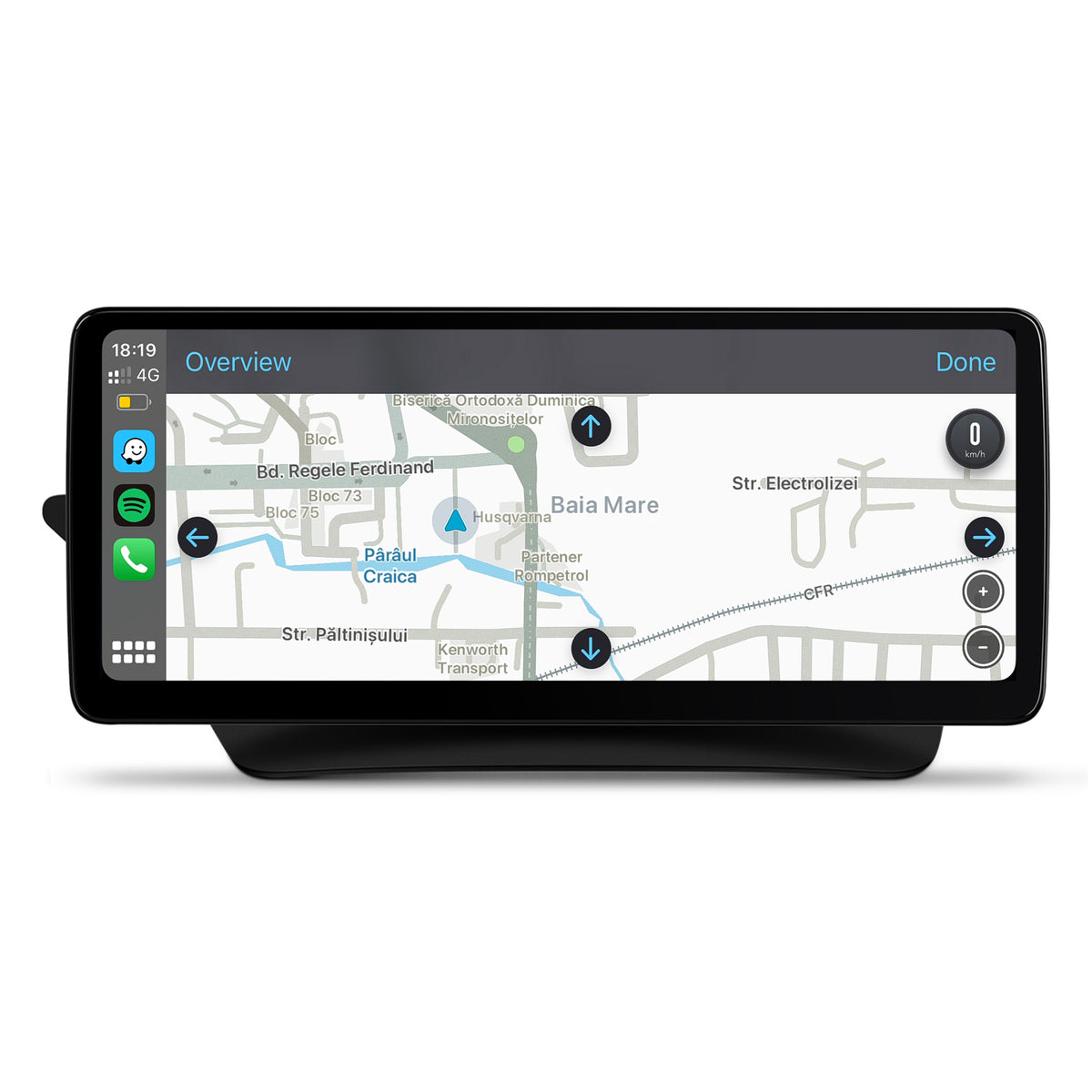 Navigatie Mercedes Benz E-Class C207 (2009-2012), NTG 4.0, Android 13, MB-Octacore, 8GB RAM + 256GB ROM, 12.3 Inch - AD-BGMB1200840+AD-BGRKITMB010