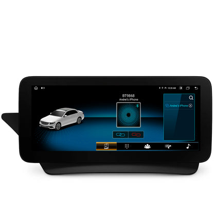 Navigatie Mercedes Benz E-Class C207 (2013-2014), NTG 4.5, Android 13, MB-Octacore, 4GB RAM + 64GB ROM, 12.3 Inch - AD-BGMB1200445+AD-BGRKITMB010