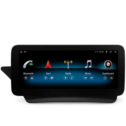 Navigatie Mercedes Benz E-Class C207 (2013-2014), NTG 4.5, Android 13, MB-Octacore, 4GB RAM + 64GB ROM, 12.3 Inch - AD-BGMB1200445+AD-BGRKITMB010