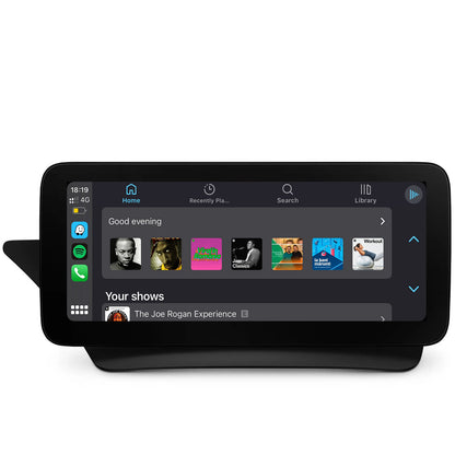 Navigatie Mercedes Benz E-Class C207 (2013-2014), NTG 4.5, Android 13, MB-Octacore, 8GB RAM + 256GB ROM, 12.3 Inch - AD-BGMB1200845+AD-BGRKITMB010