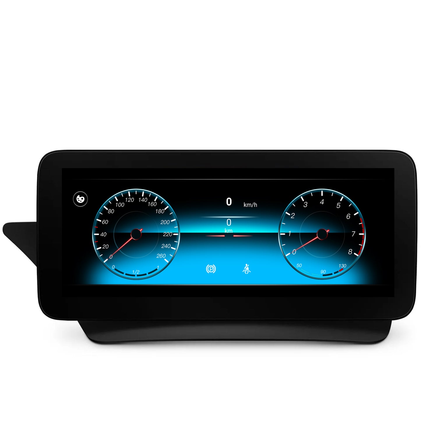 Navigatie Mercedes Benz E-Class C207 (2013-2014), NTG 4.5, Android 13, MB-Octacore, 8GB RAM + 256GB ROM, 12.3 Inch - AD-BGMB1200845+AD-BGRKITMB010