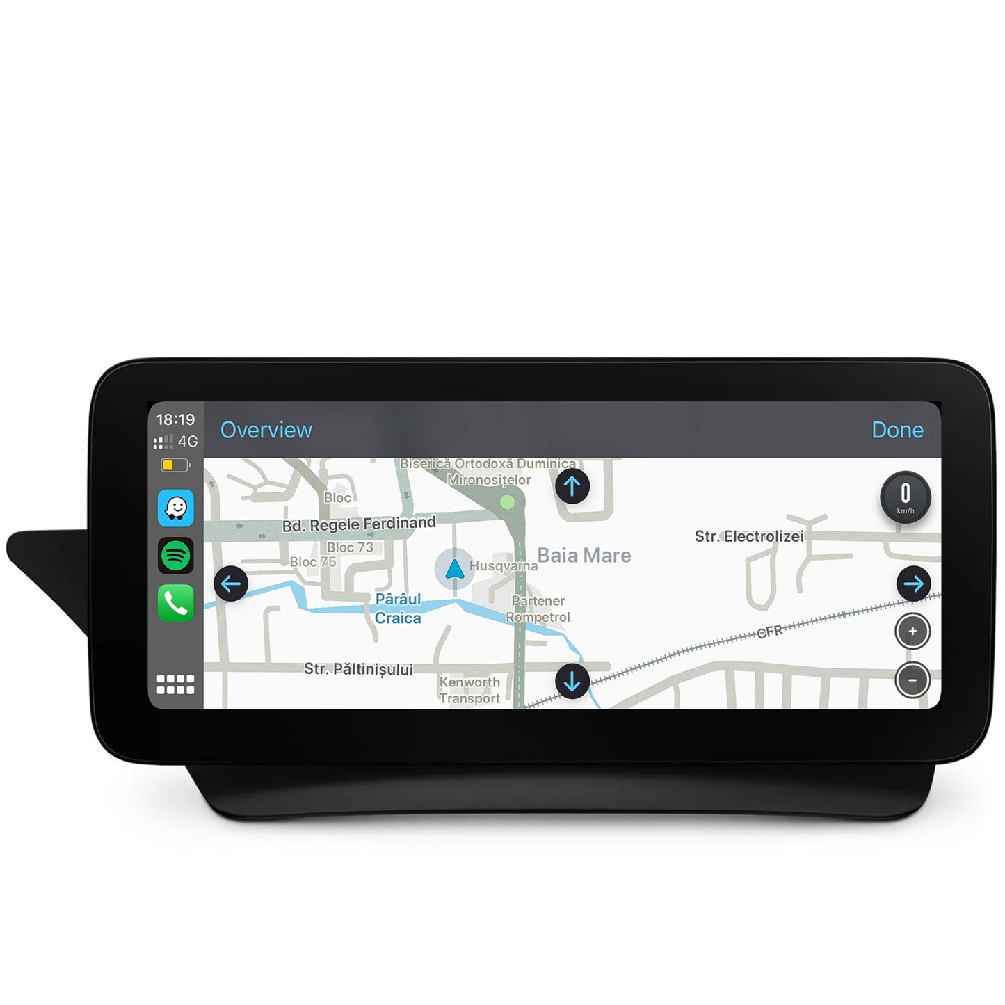Navigatie Mercedes Benz E-Class C207 (2013-2014), NTG 4.5, Android 13, MB-Octacore, 8GB RAM + 256GB ROM, 12.3 Inch - AD-BGMB1200845+AD-BGRKITMB010