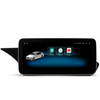 Navigatie Mercedes Benz E-Class C207 (2015-2016), NTG 5.0, Android 13, MB-Octacore, 4GB RAM + 64GB ROM, 12.3 Inch - AD-BGMB1200450+AD-BGRKITMB010