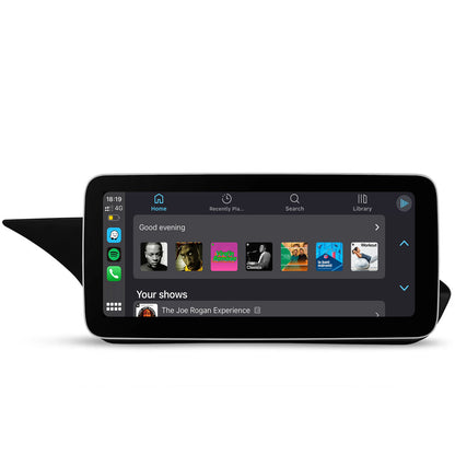 Navigatie Mercedes Benz E-Class C207 (2015-2016), NTG 5.0, Android 13, MB-Octacore, 8GB RAM + 256GB ROM, 12.3 Inch - AD-BGMB1200850+AD-BGRKITMB010