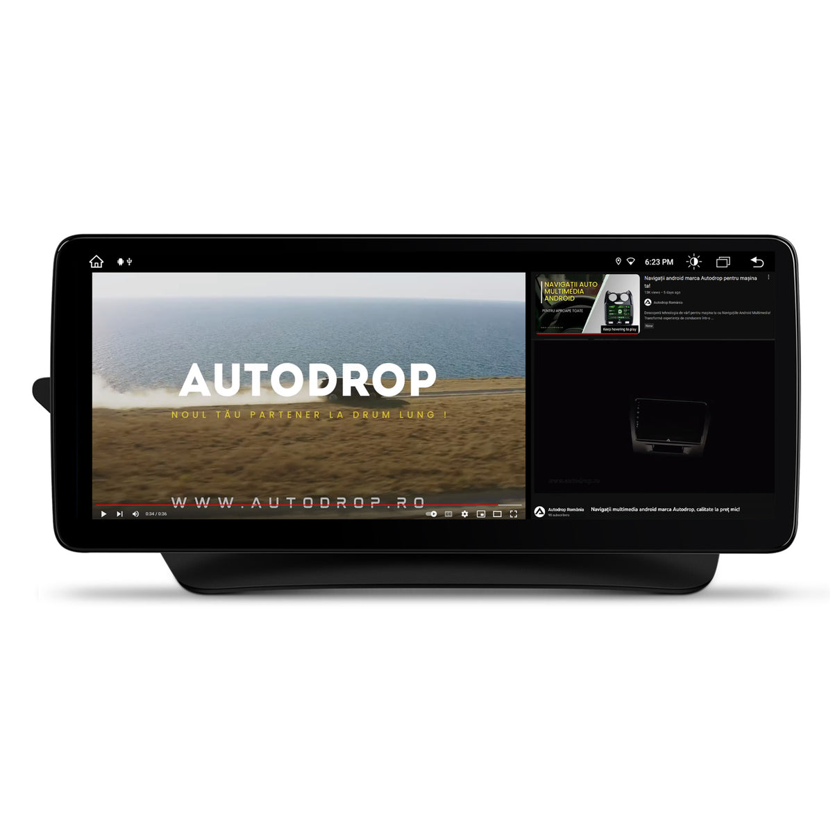 Navigatie Mercedes Benz E-Class C207 (2015-2016), NTG 5.0, Android 13, MB-Octacore, 8GB RAM + 256GB ROM, 12.3 Inch - AD-BGMB1200850+AD-BGRKITMB010