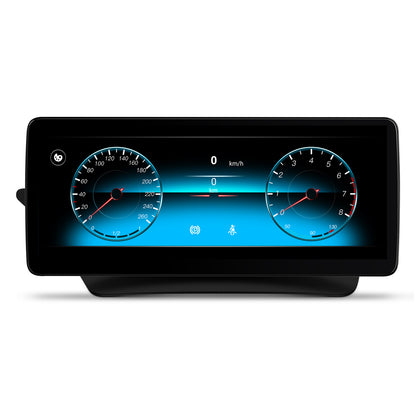 Navigatie Mercedes Benz E-Class C207 (2015-2016), NTG 5.0, Android 13, MB-Octacore, 8GB RAM + 256GB ROM, 12.3 Inch - AD-BGMB1200850+AD-BGRKITMB010