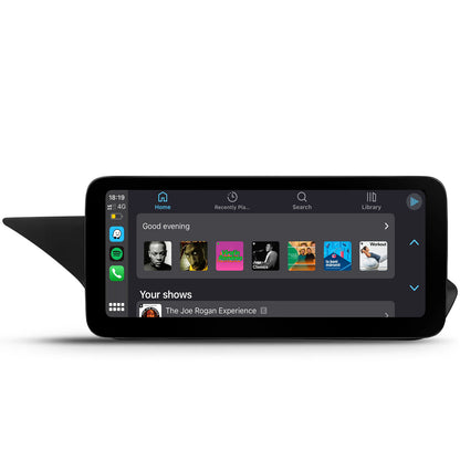 Navigatie Mercedes Benz E-Class W212 (2009-2012), NTG 4.0, Android 13, MB-Octacore, 4GB RAM + 64GB ROM, 12.3 Inch - AD-BGMB1200440+AD-BGRKITMB009
