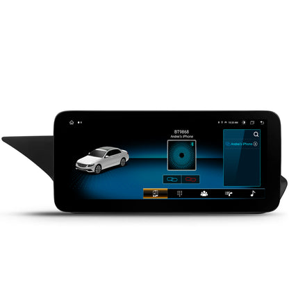 Navigatie Mercedes Benz E-Class W212 (2009-2012), NTG 4.0, Android 13, MB-Octacore, 4GB RAM + 64GB ROM, 12.3 Inch - AD-BGMB1200440+AD-BGRKITMB009