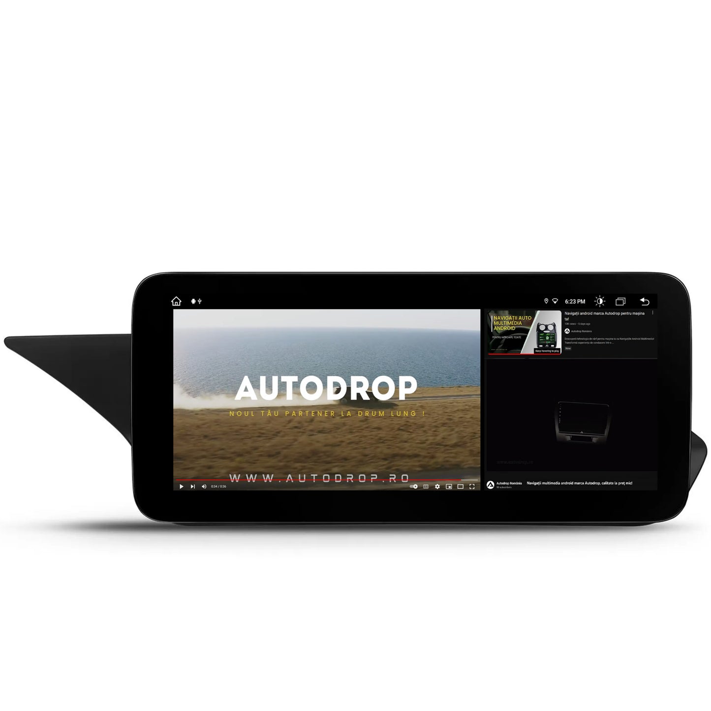 Navigatie Mercedes Benz E-Class W212 (2009-2012), NTG 4.0, Android 13, MB-Octacore, 4GB RAM + 64GB ROM, 12.3 Inch - AD-BGMB1200440+AD-BGRKITMB009