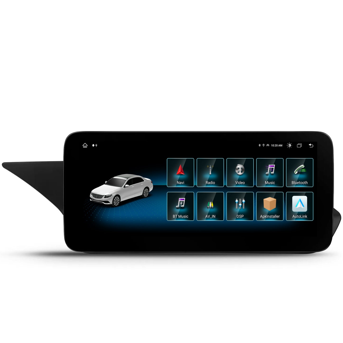 Navigatie Mercedes Benz E-Class W212 (2009-2012), NTG 4.0, Android 13, MB-Octacore, 8GB RAM + 256GB ROM, 12.3 Inch - AD-BGMB1000840+AD-BGRKITMB009