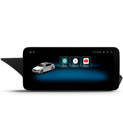 Navigatie Mercedes Benz E-Class W212 (2009-2012), NTG 4.0, Android 13, MB-Octacore, 8GB RAM + 256GB ROM, 12.3 Inch - AD-BGMB1000840+AD-BGRKITMB009