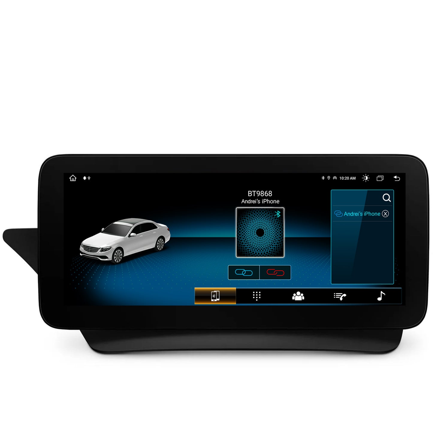 Navigatie Mercedes Benz E-Class W212 (2013-2014), NTG 4.5, Android 13, MB-Octacore, 4GB RAM + 64GB ROM, 12.3 Inch - AD-BGMB1200445+AD-BGRKITMB009