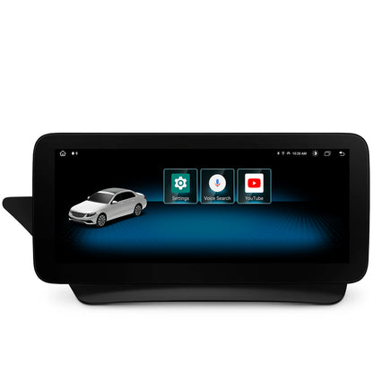 Navigatie Mercedes Benz E-Class W212 (2013-2014), NTG 4.5, Android 13, MB-Octacore, 4GB RAM + 64GB ROM, 12.3 Inch - AD-BGMB1200445+AD-BGRKITMB009