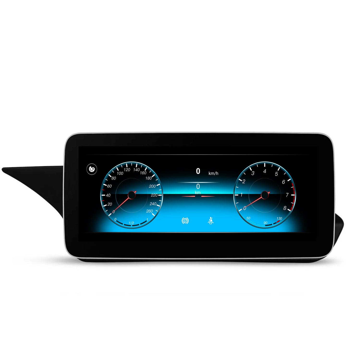 Navigatie Mercedes Benz E-Class W212 (2013-2014), NTG 4.5, Android 13, MB-Octacore, 8GB RAM + 256GB ROM, 12.3 Inch - AD-BGMB1200845+AD-BGRKITMB009