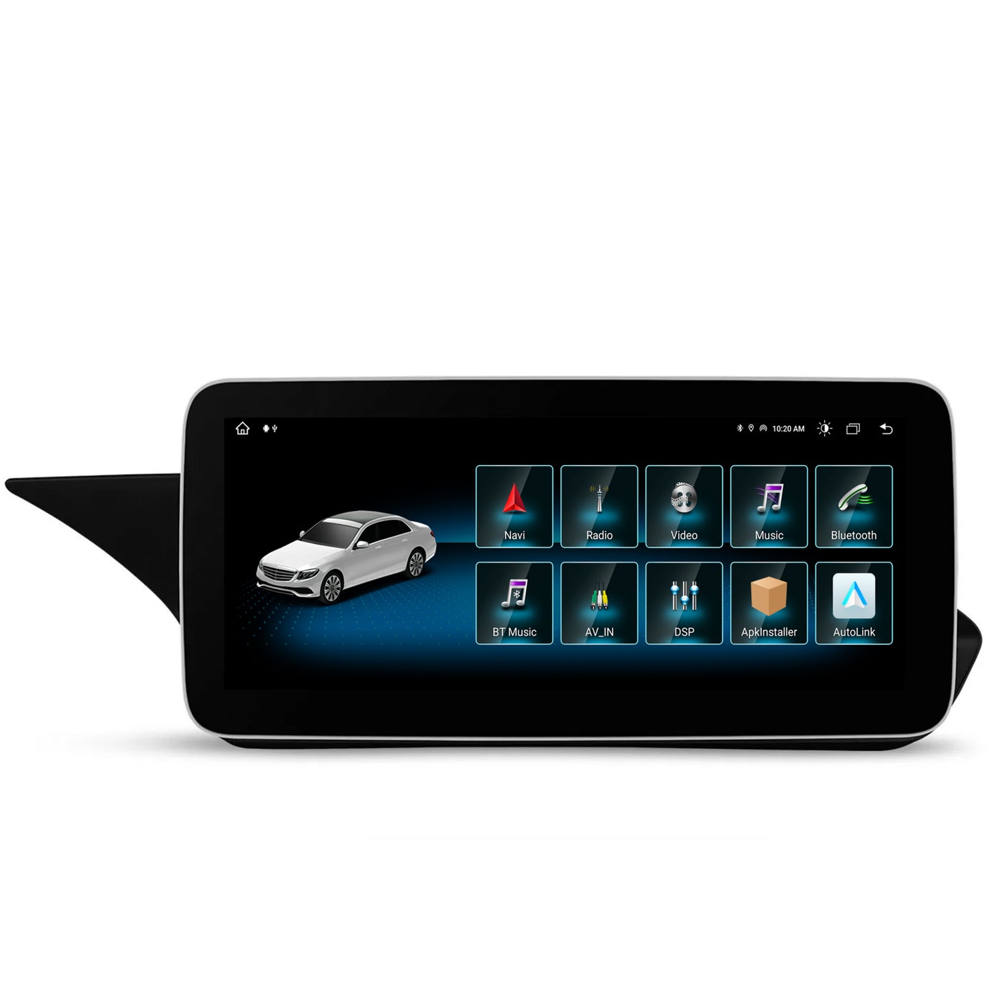 Navigatie Mercedes Benz E-Class W212 (2013-2014), NTG 4.5, Android 13, MB-Octacore, 8GB RAM + 256GB ROM, 12.3 Inch - AD-BGMB1200845+AD-BGRKITMB009