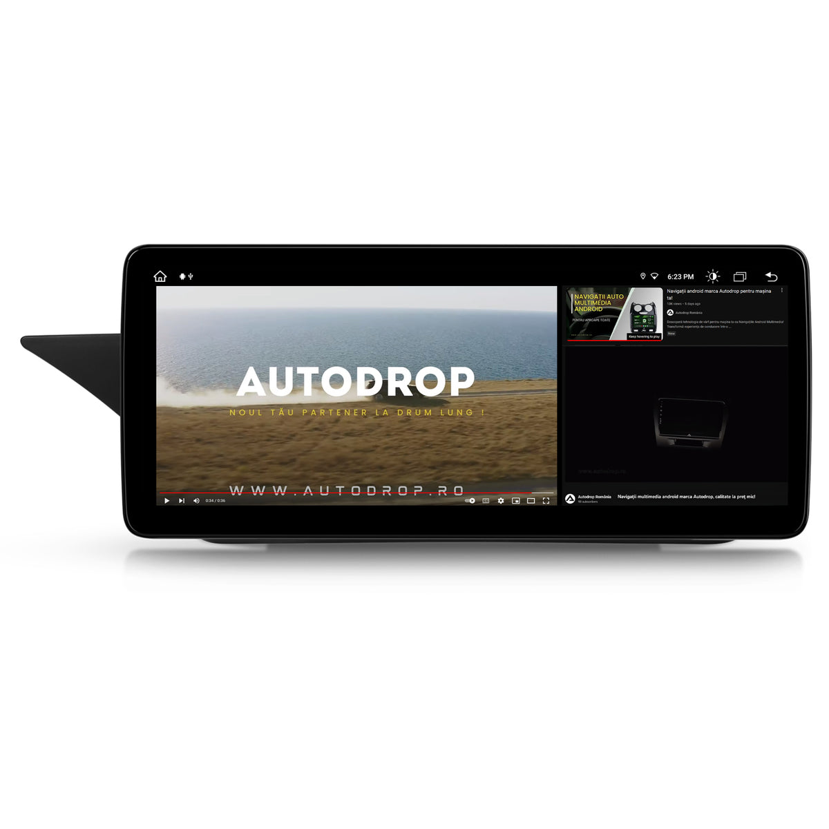 Navigatie Mercedes Benz E-Class W212 (2013-2014), NTG 4.5, Android 13, MB-Octacore, 8GB RAM + 256GB ROM, 12.3 Inch - AD-BGMB1200845+AD-BGRKITMB009