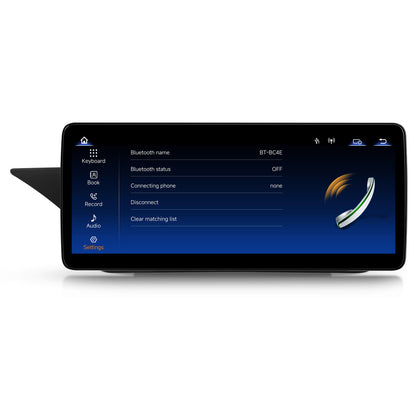 Navigatie Mercedes Benz E-Class W212 (2015-2016), Linux OS & OEM, NTG 5.0, CarPlay & Android Auto Wireless, MirrorLink, Camera AHD, 12.3 Inch - AD-BGMBLNX1250+AD-BGRKITMB009