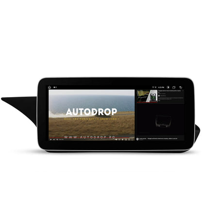 Navigatie Mercedes Benz E-Class W212 (2015-2016), NTG 5.0, Android 13, MB-Octacore, 4GB RAM + 64GB ROM, 12.3 Inch - AD-BGMB1200450+AD-BGRKITMB009