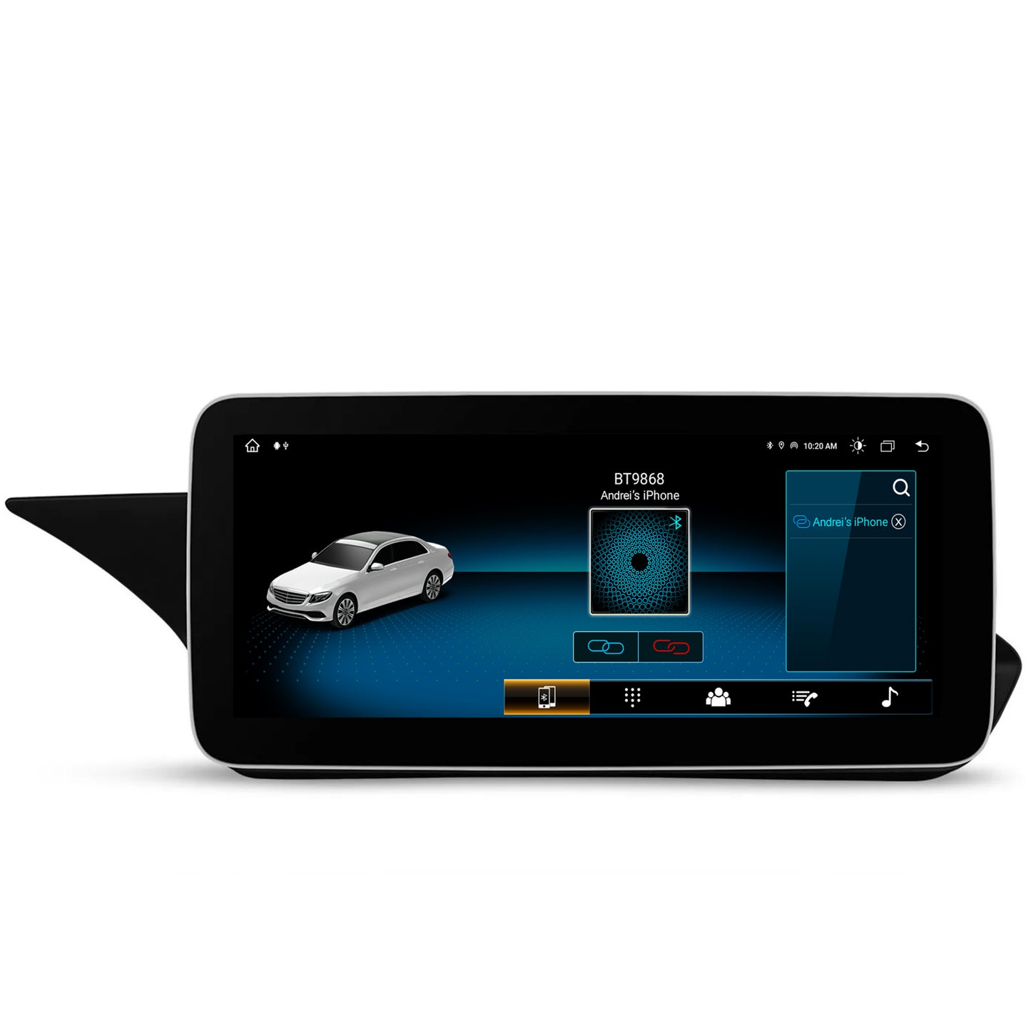 Navigatie Mercedes Benz E-Class W212 (2015-2016), NTG 5.0, Android 13, MB-Octacore, 4GB RAM + 64GB ROM, 12.3 Inch - AD-BGMB1200450+AD-BGRKITMB009