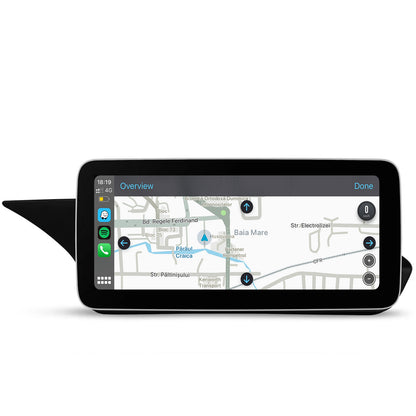 Navigatie Mercedes Benz E-Class W212 (2015-2016), NTG 5.0, Android 13, MB-Octacore, 4GB RAM + 64GB ROM, 12.3 Inch - AD-BGMB1200450+AD-BGRKITMB009