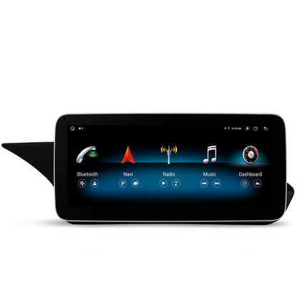 Navigatie Mercedes Benz E-Class W212 (2015-2016), NTG 5.0, Android 13, MB-Octacore, 4GB RAM + 64GB ROM, 12.3 Inch - AD-BGMB1200450+AD-BGRKITMB009