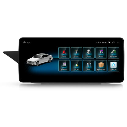 Navigatie Mercedes Benz E-Class W212 (2015-2016), NTG 5.0, Android 13, MB-Octacore, 4GB RAM + 64GB ROM, 12.3 Inch - AD-BGMB1200450+AD-BGRKITMB009