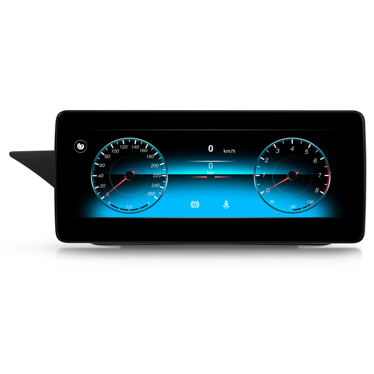 Navigatie Mercedes Benz E-Class W212 (2015-2016), NTG 5.0, Android 13, MB-Octacore, 4GB RAM + 64GB ROM, 12.3 Inch - AD-BGMB1200450+AD-BGRKITMB009