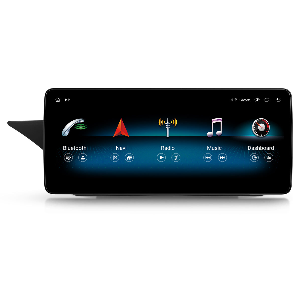 Navigatie Mercedes Benz E-Class W212 (2015-2016), NTG 5.0, Android 13, MB-Octacore, 4GB RAM + 64GB ROM, 12.3 Inch - AD-BGMB1200450+AD-BGRKITMB009